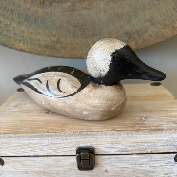 Antique Duck Decoy - Picture 7 of 9